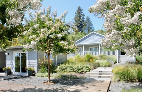 Studio and Main House View
