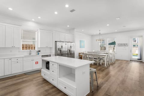 Spacious Kitchen On 1st Floor