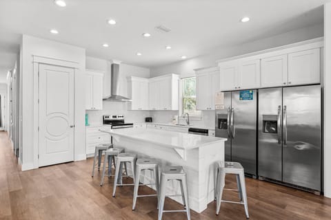 Spacious Kitchen On 1st Floor