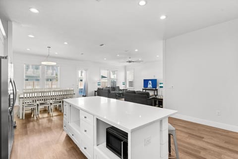 Spacious Kitchen On 1st Floor