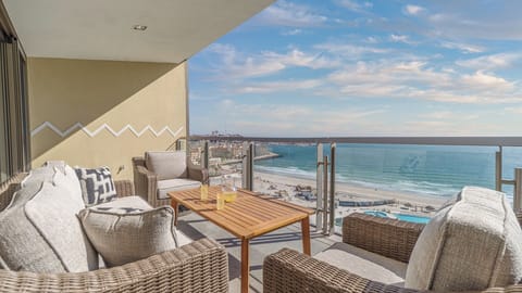 well furnished balcony