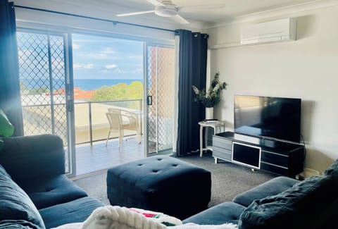 Enjoy extensive Ocean Views from the comfortable Lounge 