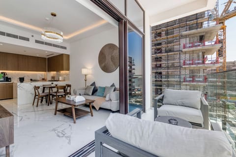Deluxe Apartment, 1 Bedroom, Balcony | Balcony