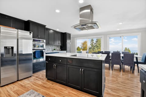 Indoors, Kitchen, Appliance, Refrigerator, Floor