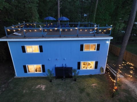 Enjoy the rooftop deck, lawn, and patio all day & night