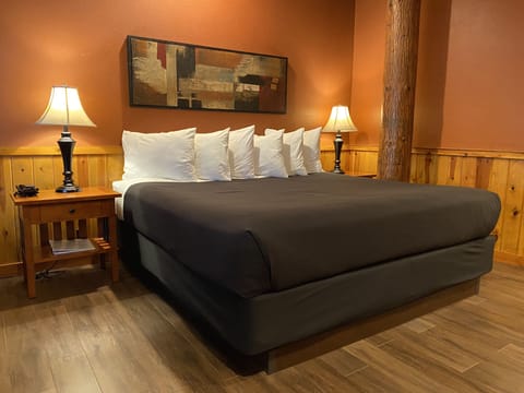 Room, 1 King Bed | Desk, laptop workspace, free WiFi, bed sheets