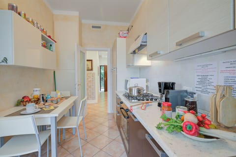 Kitchen and dining area