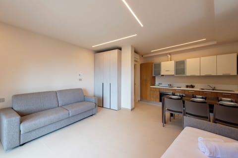 Living and dining room