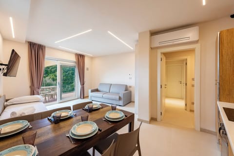 Living and dining room