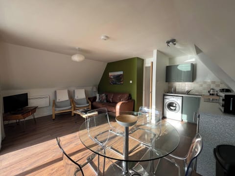 Open plan living space | Knoydart - Kylesku Lodges, Kylesku, near Lairg