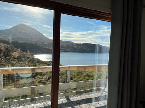 View | Steall Gorge - Kylesku Lodges, Kylesku, near Lairg