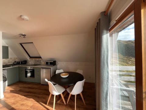 Dining Area | Sandwood - Kylesku Lodges, Kylesku, near Lairg