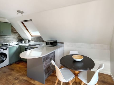 Dining kitchen | Torrin - Kylesku Lodges, Kylesku, near Lairg