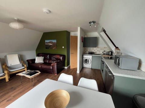 Open plan living space | Ben Nevis - Kylesku Lodges, Kylesku, near Lairg