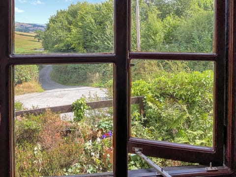 View | Lower Rheol, Crickadarn, near Brecon
