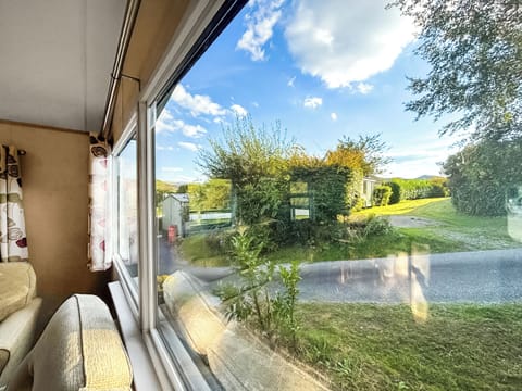 View | Hafren View - Garth Holiday Park, Machynlleth