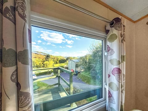 View | Hafren View - Garth Holiday Park, Machynlleth