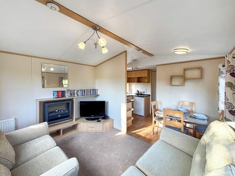 Open plan living space | Hafren View - Garth Holiday Park, Machynlleth