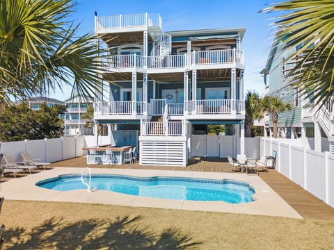 Rear Exterior- Pool