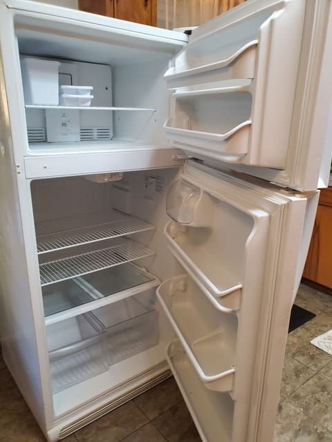 Sanitized after every stay.