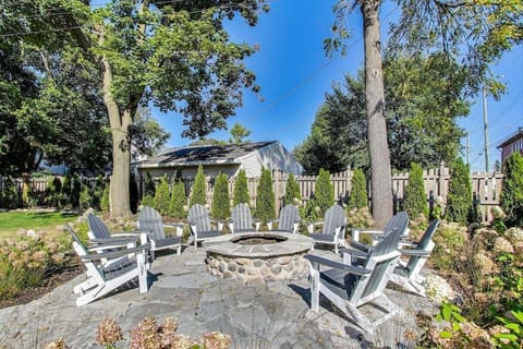 Fire Pit Area