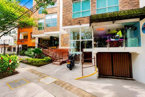 Front of property