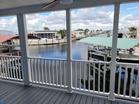 Porch view
