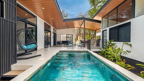 Your private pool—perfect after a morning at Playa Concha