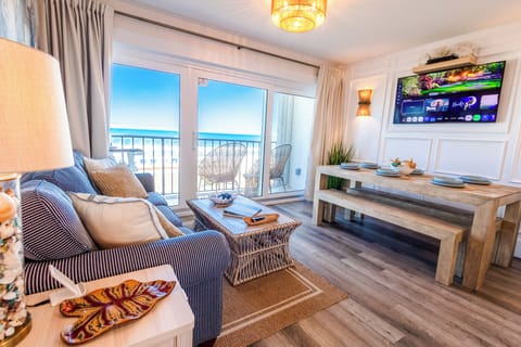 Luxurious beachfront living at it's finest with premium 3rd floor beach views 🌴Private beach access only few steps away