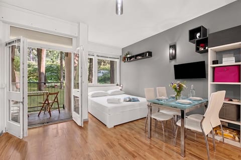 Living and dining room