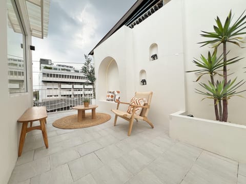 Rooftop terrace