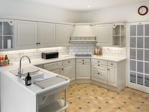Kitchen/diner | Aspen Grove Lodge, Sutton, near Thirsk