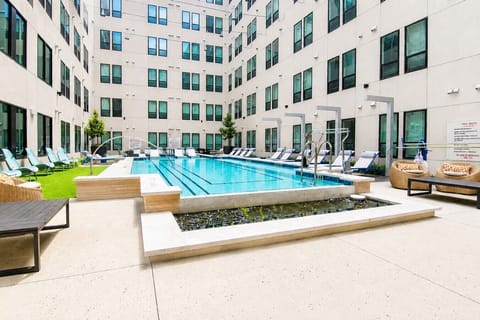 Take advantage of the beautiful pool area for a refreshing swim or a relaxing afternoon.