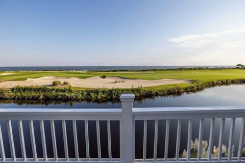 Magnificent golf course and ocean views