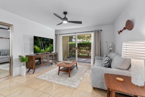 Condo, 2 Bedrooms | Living area | Smart TV
