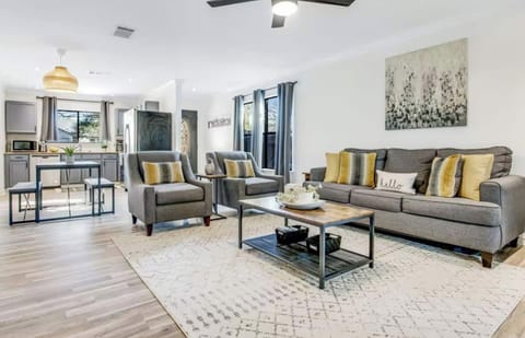 Great room  for gathering with family and friends or a quiet relaxing space.