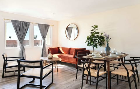 "Cozy space for unwinding after a day of adventure."
