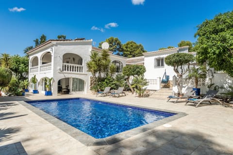 Villa and Swimming Pool