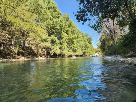 Great area for kayaking and tubing!