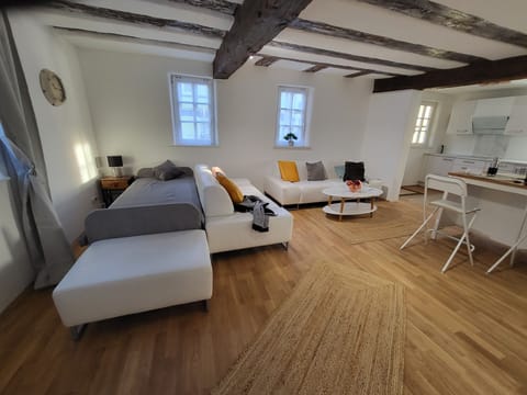 Comfort Apartment, Courtyard View | Desk, iron/ironing board, free WiFi