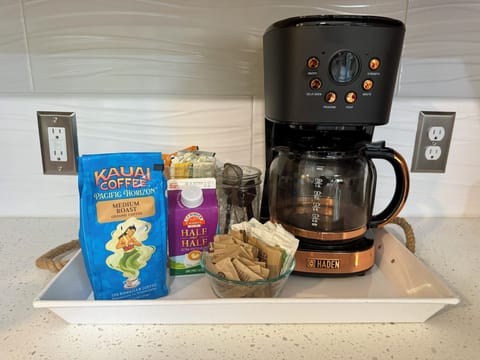 Coffee and/or coffee maker