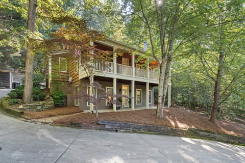 Front of Cottage