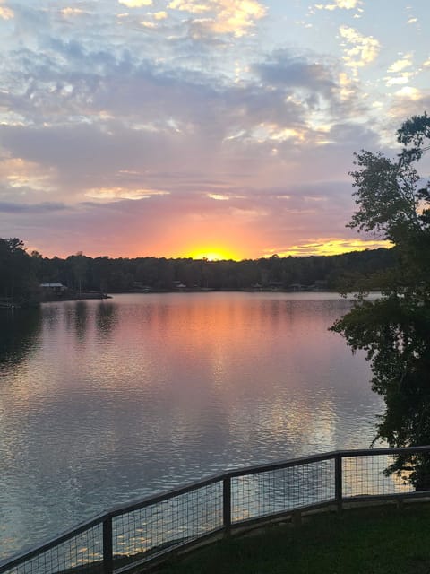Spectacular sun sets
