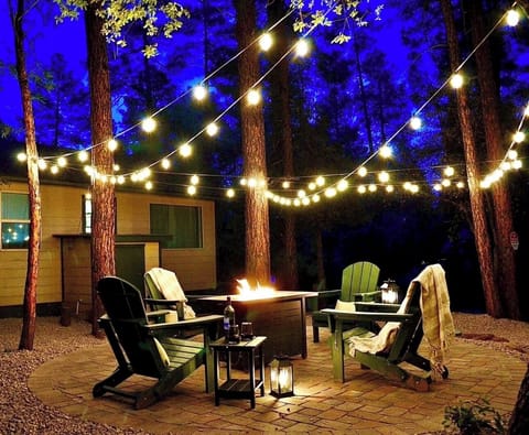 
Escape the Valley heat and relax beneath the pines.