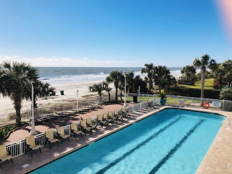 Pool area, soak in and relax