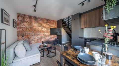 Apartment (60) | Living area | Flat-screen TV