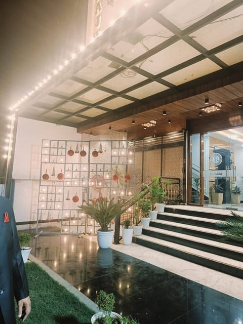 Property entrance