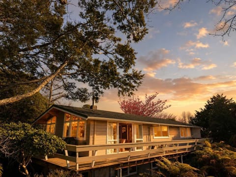 Golden Hour at Haven on the Hill.