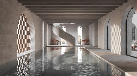 Couples treatment rooms, steam room, massages