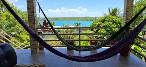 Family Double Room, Lagoon View | Living area
